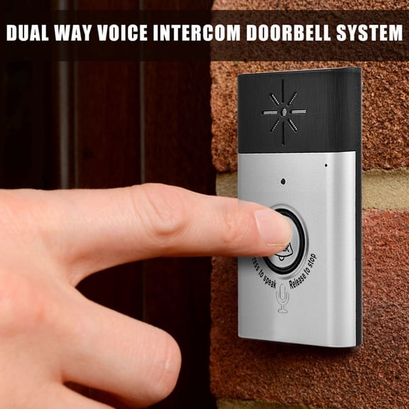 Higoodz Mini Intercom ,2.4GHz Mini Portable Dual Way Voice Intercom Wireless System,Mini Intercom