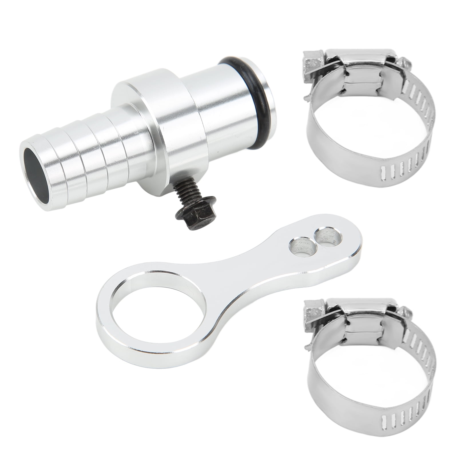 Higoodz Radiator Hose Barb Coupler,Metal Coolant Bypass Hose Barb