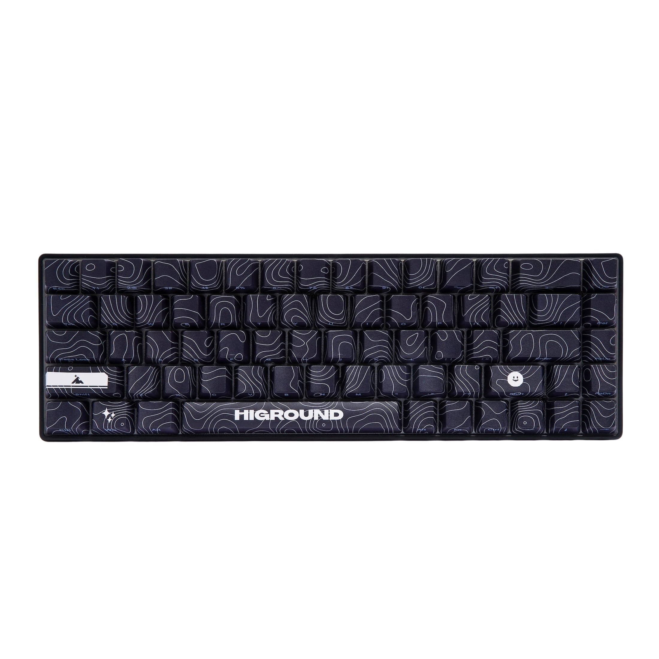 Higround Basecamp 65 Mechanical Keyboard, Hot-Swappable Switches, Dye-Sub PBT Keycaps