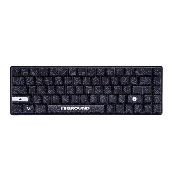 Higround Basecamp 65 Mechanical Keyboard, Hot-Swappable Switches, Dye-Sub PBT Keycaps