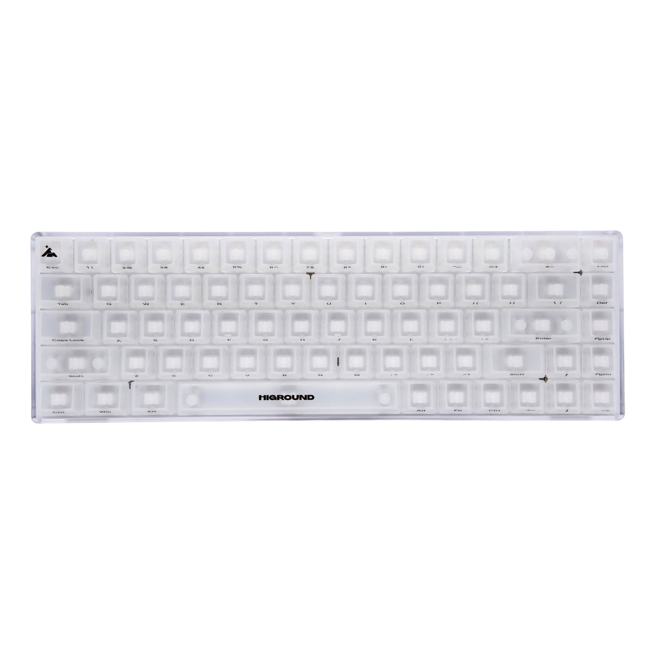 Higround Basecamp 65 Opal Mechanical Keyboard (White Flame Switch)