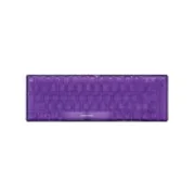 Higround Amethyst Basecamp 65 Mechanical Keyboard, 67 Sound Dampening Keys