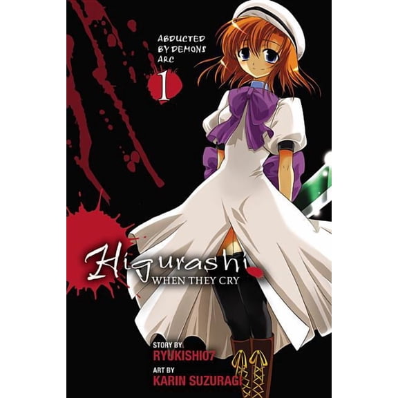 Higurashi When They Cry Higurashi When They Cry: Abducted by Demons Arc, Vol. 1, Book 1, (Paperback)
