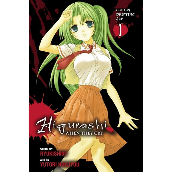 Higurashi: Higurashi When They Cry: Cotton Drifting Arc, Vol. 1 (Series #3) (Paperback)
