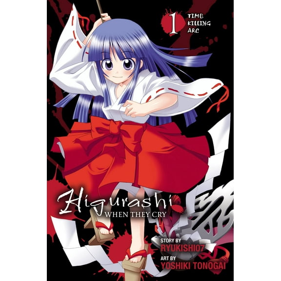 Higurashi: Higurashi When They Cry: Time Killing Arc, Vol. 1 (Series #7) (Paperback)