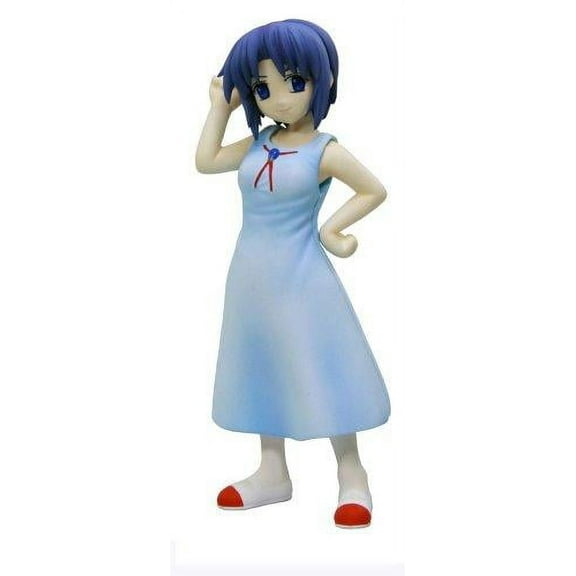 Higurashi No Naku Koro Higurashi SR DX Series Chie Rumiko PVC Figure