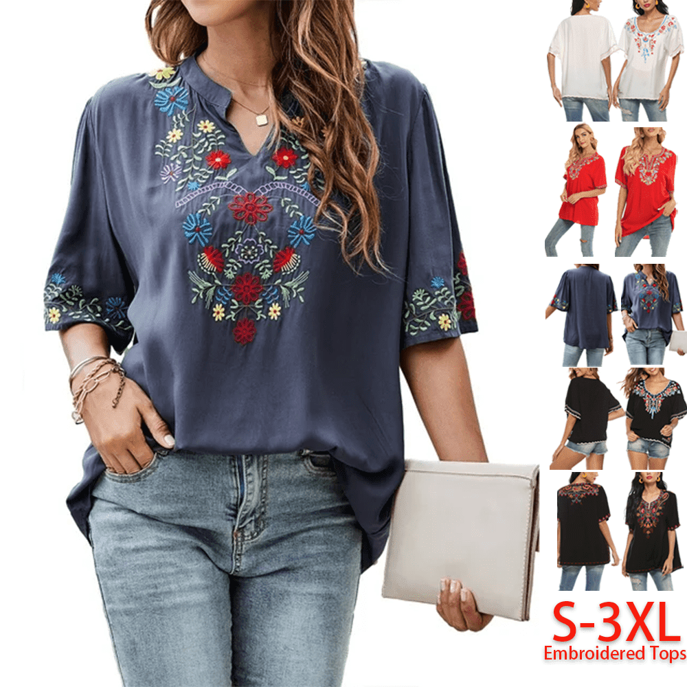 walmart peasant tops