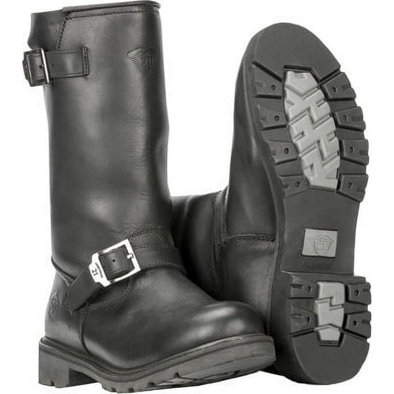 Higway 21 Primary Engineer Adult Street Motorcycle Boots