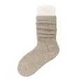 thumbnail image 1 of Hihipz Baby Boys Girls Ribbed Slouch Socks Solid Stretchy Soft School Uniform Crew Socks, 1 of 4