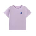 thumbnail image 1 of Hihipz Big Boy's T Shirt Tencel Linen Print Tee Tops Home Wear Lightweight T-Shirt,Sizes 9-10, 1 of 4