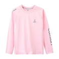 thumbnail image 1 of Hihipz Big Boy's T-Shirts Solid Raglan Long Sleeve Crewneck T Shirt Sporty Comfy Tee, 1 of 7