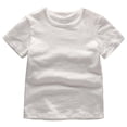 thumbnail image 1 of Hihipz Big Boy's Tshirts Short Sleeve Crew Neck Tee Tops Slub Cotton Breathable T Shirts, 1 of 2