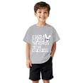 thumbnail image 1 of Hihipz Big Boys T-Shirt Easter Graphic Printed Crew Neck Tee Tops Soft Daily Wear Kids Tshirt,Sizes 12-13, 1 of 3