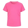 thumbnail image 1 of Hihipz Big Boys T-Shirt Short Sleeve Rash Guard Swim Shirt Quick Dry Water Sports Casual Trendy Tops,Sizes 11-12, 1 of 3
