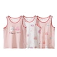 thumbnail image 1 of Hihipz Big Girls Tank Tops 3-Pack Solid Color Sleeveless Vest Tops Soft Breathable Summer Casual Undershirts,Sizes 11-12, 1 of 3