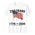 thumbnail image 1 of Hihipz Little Boys 4Th Of July T-Shirt America's 250Th Anniversary National Emblem Print Short Sleeve Round Neck Patriotic Tee, 1 of 4