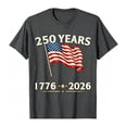 thumbnail image 1 of Hihipz Little Boys 4Th Of July T-Shirt America's 250Th Anniversary National Emblem Print Short Sleeve Round Neck Patriotic Tee, 1 of 4