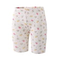 thumbnail image 1 of Hihipz Little Girls Athletic Shorts Elastic Waist Stretch Leggings Summer Solid Breathable Short Pants, 1 of 2