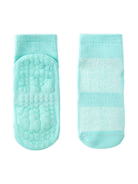 Toddler Boys Girls Breathable Ankle Gripper Socks Non Indoor Floor Socks for Home Athletic Play