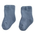 thumbnail image 1 of Hihipz Toddler Boys Girls Solid Terry Ankle Socks Soft Thick Knit Socks Everyday Home Casual Socks, 1 of 5