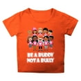 thumbnail image 1 of Hihipz Toddler Girls Graphic Tee Anti Bullying Cartoon Print Short Sleeve T-Shirt Kindness Cute Tshirt, 1 of 4