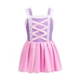 thumbnail image 1 of Hihipz Toddler Girls One Piece Swimsuit Princess Style Lace Quick Dry Resort Holiday Swimming Suits, 1 of 4