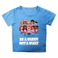 thumbnail image 1 of Hihipz Tween Girls Graphic Tee Anti Bullying Cartoon Print Short Sleeve T-Shirt Kindness Cute Tshirt, 1 of 4