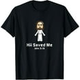 thumbnail image 1 of Hii Saved Me John 3:16 - Christ T-Shirt, 1 of 5
