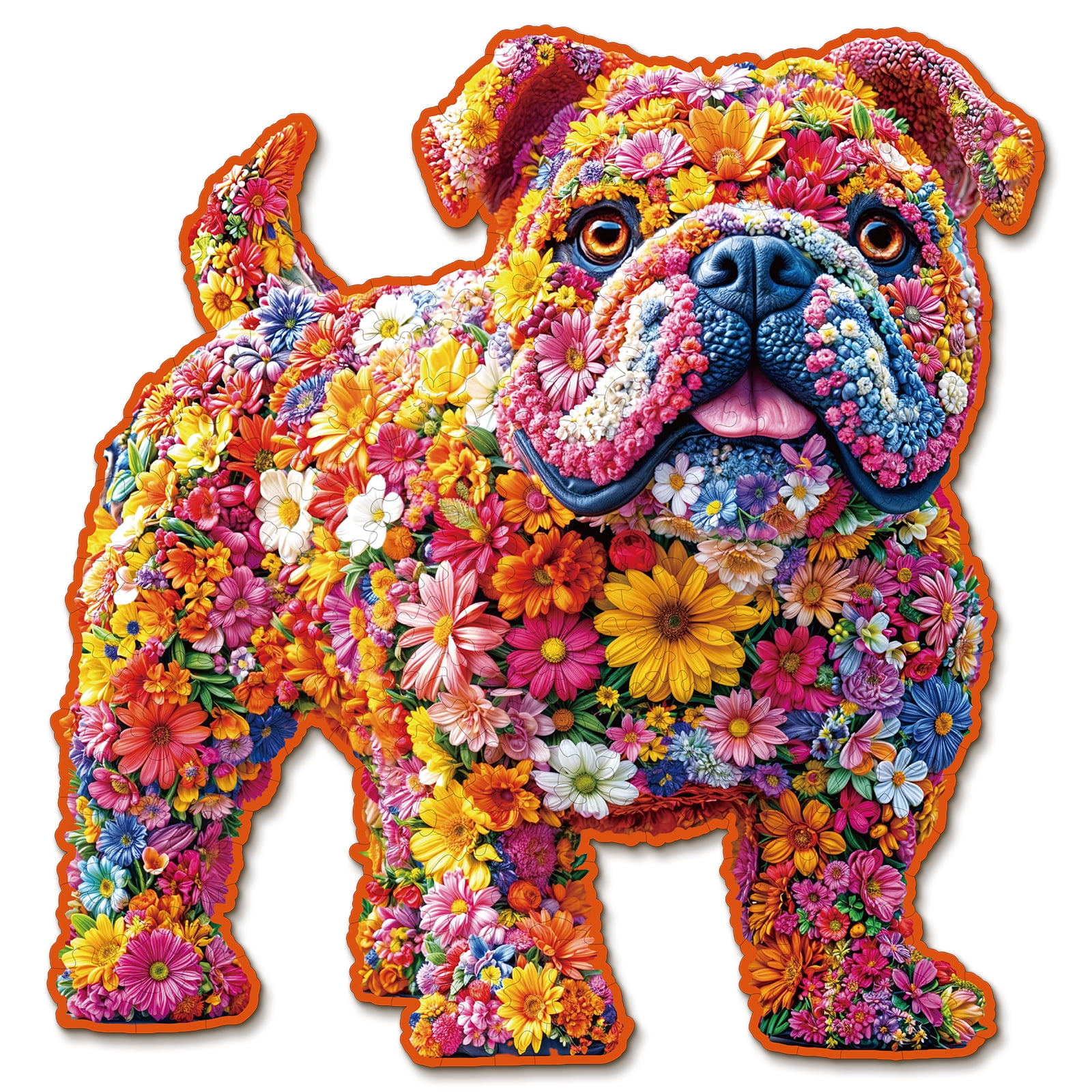 Wooden Jigsaw Puzzles, 3D Visual Puzzle- 3D Christmas Eve...