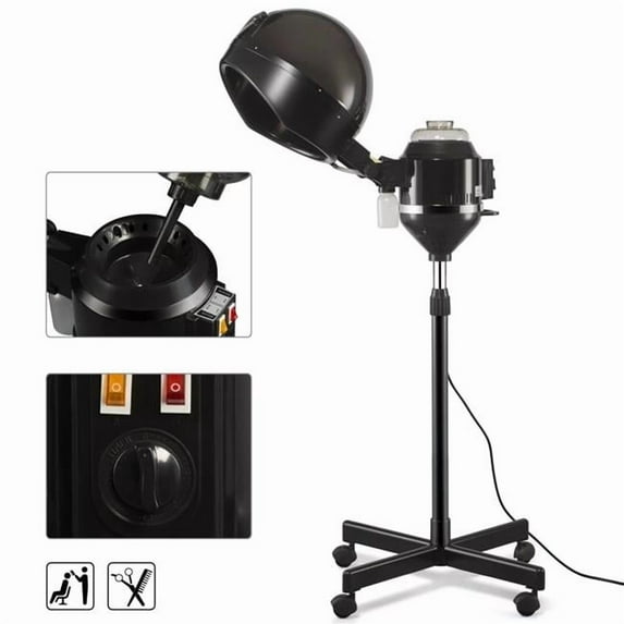 Hiid Gra26798 Professional Hair Steamer Hairdressing Care Beauty Salon Hood Color Processor