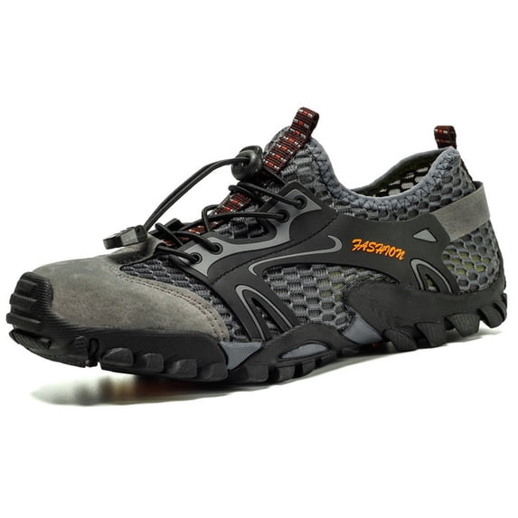 Hiigly Water Shoes Men Quick Dry Aqua Swim Soft Beach Aqua Sports Outdoor Shoes for Pool Beach Surf Walking Water Shoe