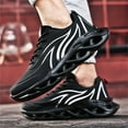 thumbnail image 1 of Hiigy Men's Breathable Running Sports Walking Shoes, 1 of 5