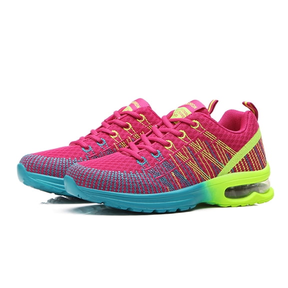 Hiigy Women's Comfort Sneaker Air Cushion Running Shoes Breathable Casual Walking shoes