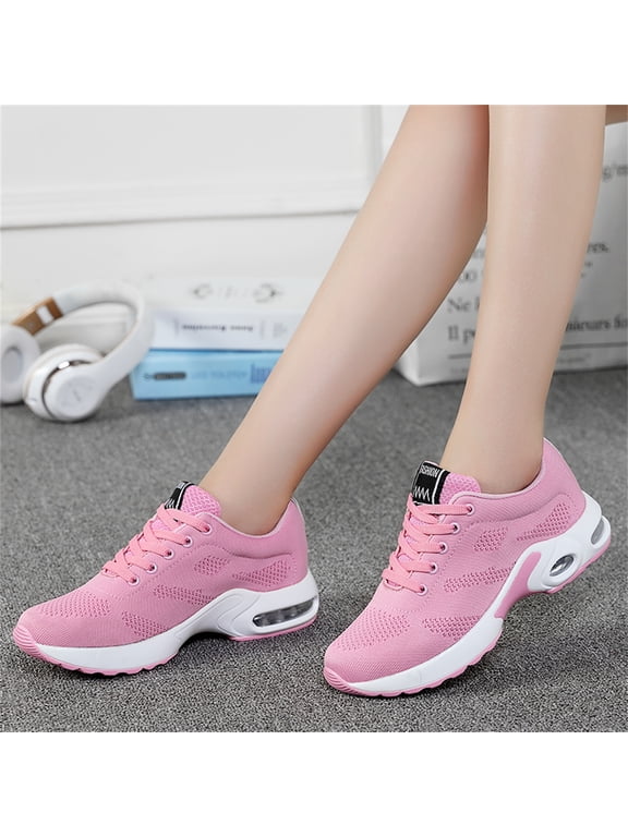 Women's Light Walking Sneaker Air Cushion Sports Running Fashion Shoes