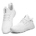 thumbnail image 1 of Hiigyl Men's Shoes Casual Sneakers Breathable Running Shoes Outdoor Fitness Walking Shoes Light Sports Shoes Slip On, 1 of 7