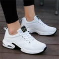 thumbnail image 1 of Hiigy Women's Light Walking Sneaker Air Cushion Sports Running Fashion Shoes, 1 of 5