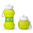 thumbnail image 1 of Hiii Clip-On BPA-Free Silicone American Football Water Bottle for Kids 20Oz, 1 of 6