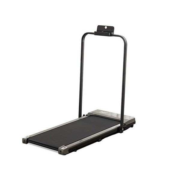 Hiii Metal Gray Walking Machine, Small Armrest Model, Small Office and Home Fitness Equipment, Slow Exercise Equipment, For Indoor Use, Silent Setting, Recreational Exercise, With Remote Control