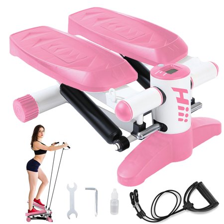 Hiii Stepper, 3 in 1, With Pull Rope, Carpet, Counter, Lever Hydraulic Structure, Wider and Thicker Models