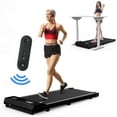 thumbnail image 1 of Hiii Under Desk Treadmill, Walking Pad, Portable Treadmill with Remote Control LED Display, Quiet Walking Jogging Machine for Office Home Use, 1 of 7