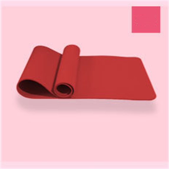 Hiii Widened Tpe yoga mat thickened non-slip gymnastic mat soundproof rope skipping mat home dance mat