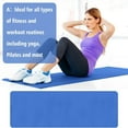 thumbnail image 1 of Hiii Widened Tpe yoga mat thickened non-slip gymnastic mat soundproof rope skipping mat home dance mat, 1 of 8
