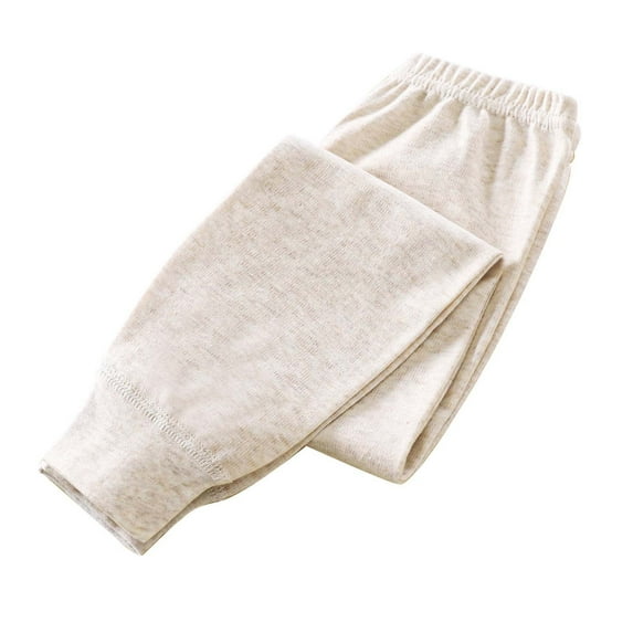 Hiijoy Big Boy's Pajama Pants Cotton Soft Sleep Pants Elastic Waist Trousers Homewear