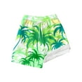 thumbnail image 1 of Hiijoy Big Boys Beach Swim Trunks Compression Liner Lightweight Quick Dry Board Shorts, Sizes 10-12Y, 1 of 3
