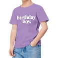 thumbnail image 1 of Hiijoy Big Boys Birthday T-Shirt Letter Print Short Sleeve Tee Summer Casual T Shirt, 1 of 3
