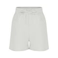 thumbnail image 1 of Hiijoy Big Boys Lightweight Elastic Waist Shorts Comfortable Solid Plain Shorts, Sizes 9-10Y, 1 of 4