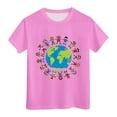 thumbnail image 1 of Hiijoy Big Boys T Shirt Short Sleeve Graphic Tee Breathable Summer Casual T-Shirt, 1 of 3