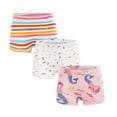 thumbnail image 1 of Hiijoy Big Girls 3-Pack Pull-On French Terry Shorts Kids Casual Active Shorts, Sizes 9-11Y, 1 of 3