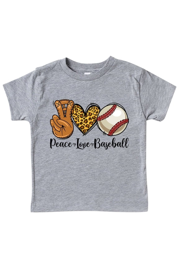 Big Girls Baseball Graphic T-Shirt Summer Casual Short Sleeve T Shirt Tee Tops