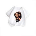 thumbnail image 1 of Hiijoy Big Girls Cotton Graphic T Shirt Short Sleeve Summer Casual T-Shirt, Sizes 3-14, 1 of 3